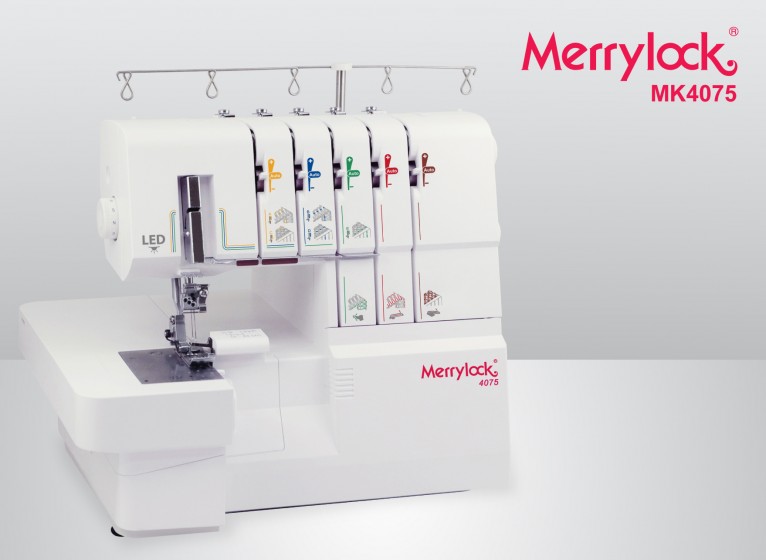 Overlock - coverlock MK4075 Merrylock